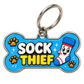 Sock Thief Charm