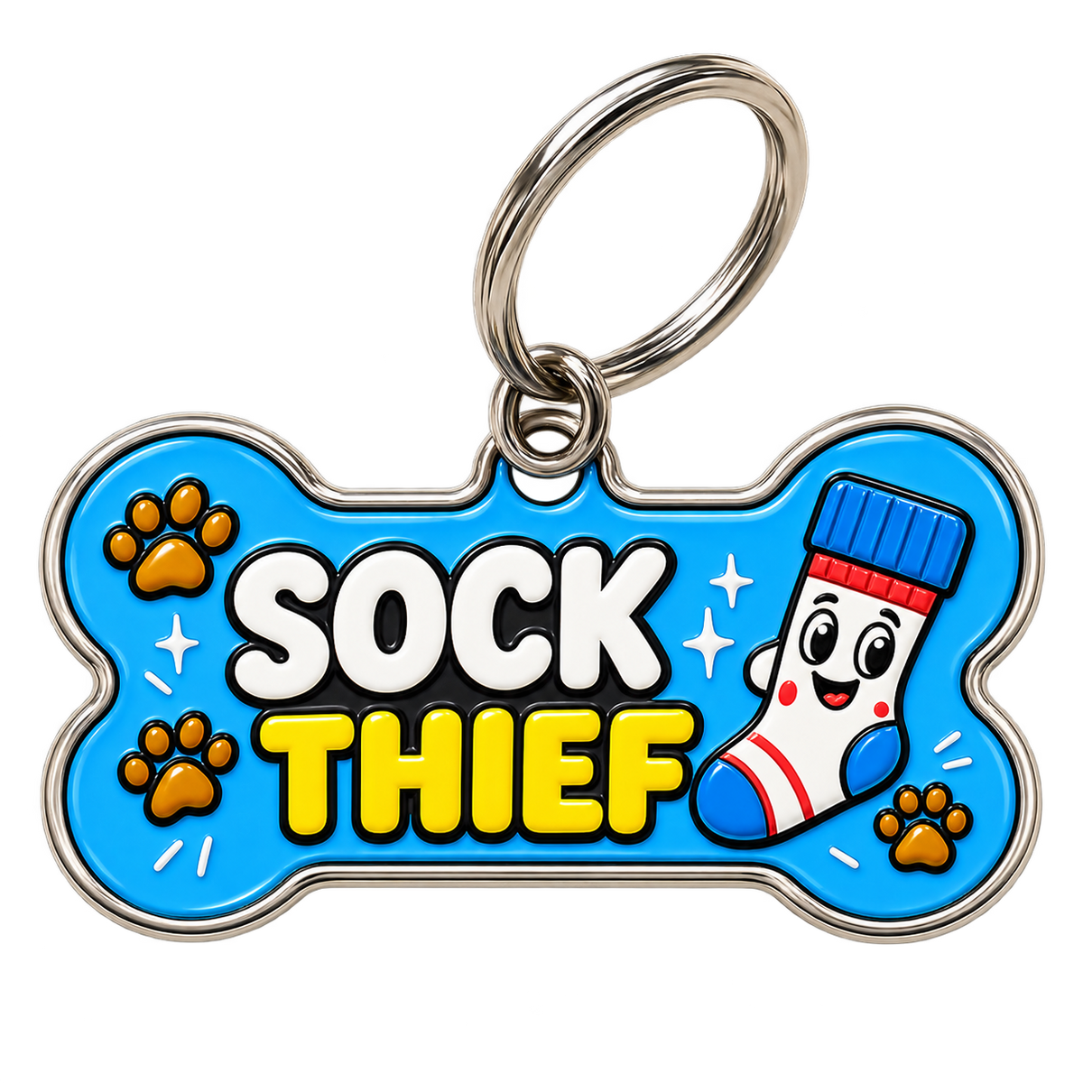 Sock Thief Charm