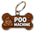 Poo-Machine Charm