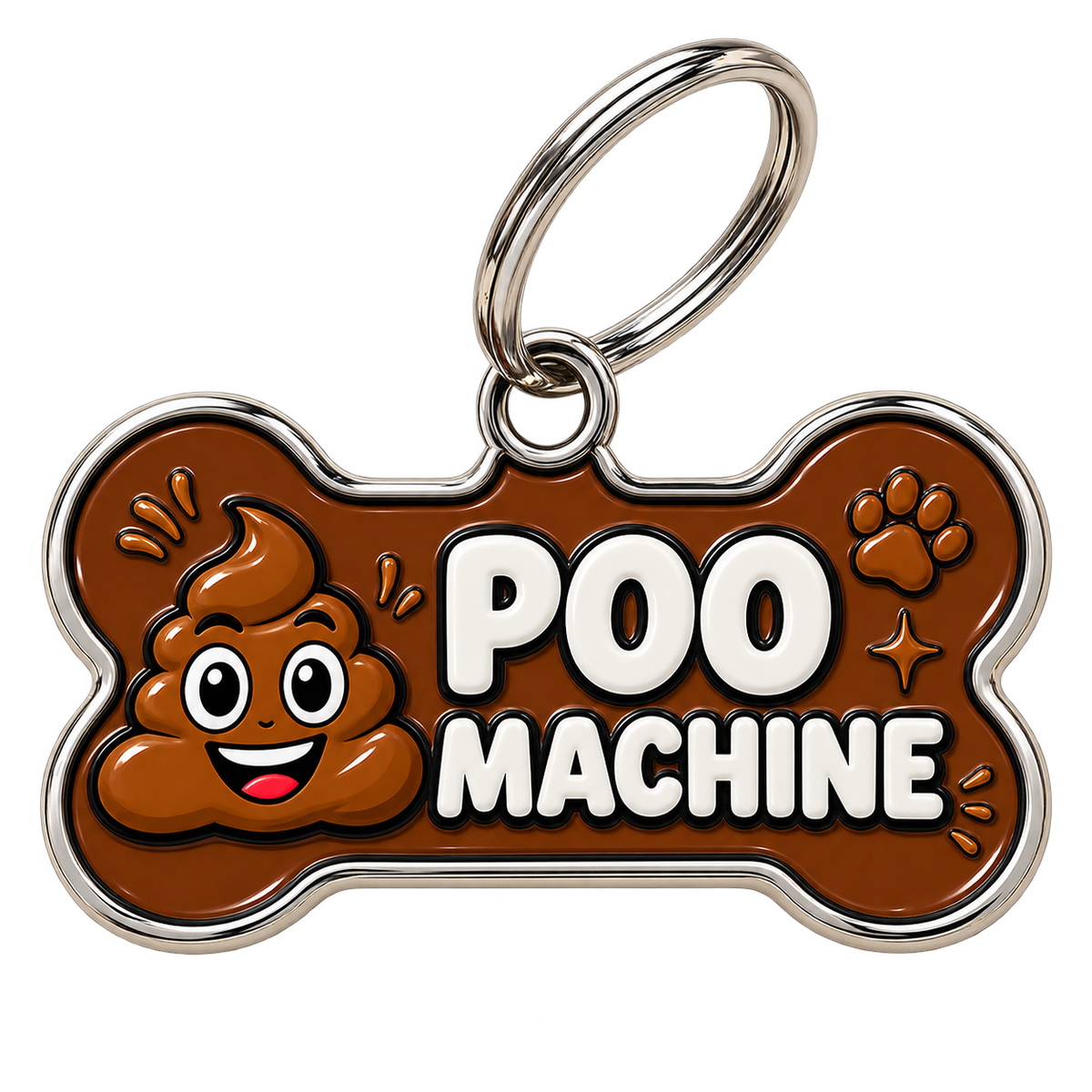 Poo-Machine Charm