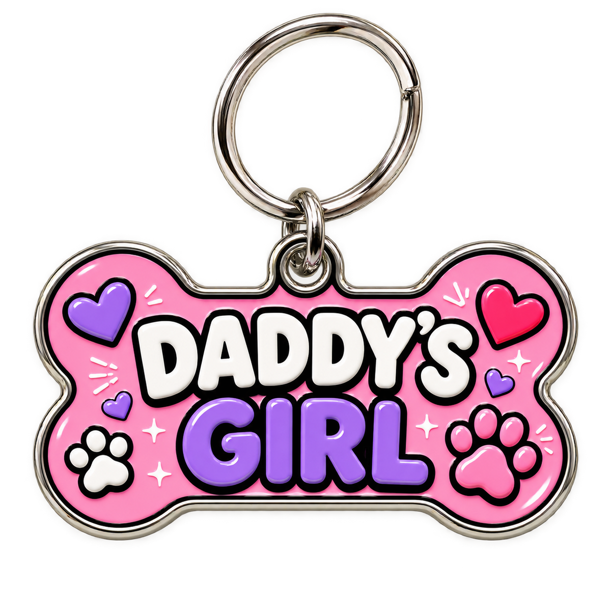 Daddy's Girl Charm
