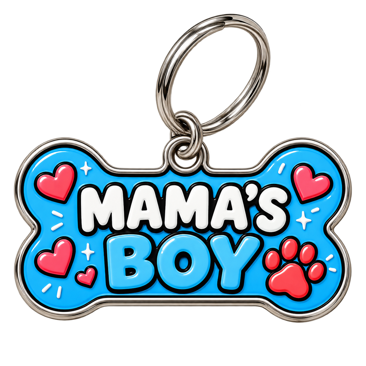 Mama's Boy Charm