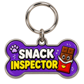 Snack Inspector Charm